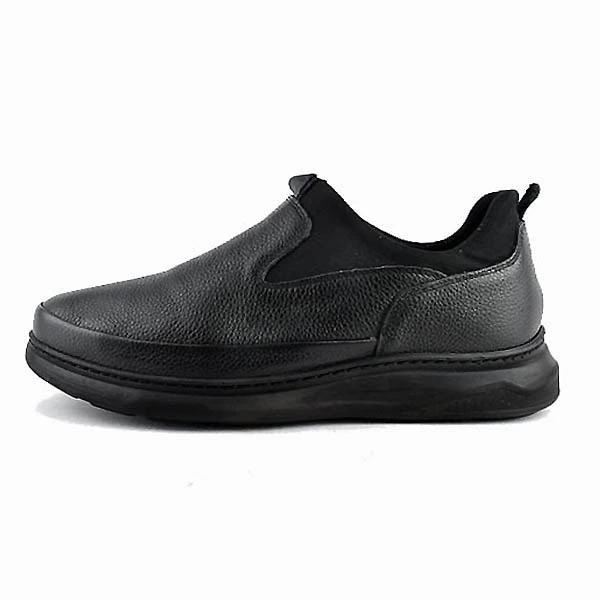 CHAUSSURE CONFORT 903 NOIR CUIR .......... sandale médicale femme confortable Maroc